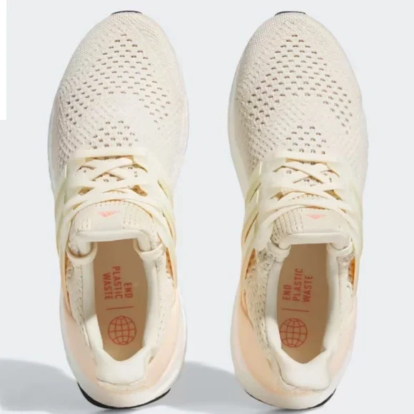 adidas UltraBOOST 1.0 DNA Ecru Tint Coral - Picture 5 of 9